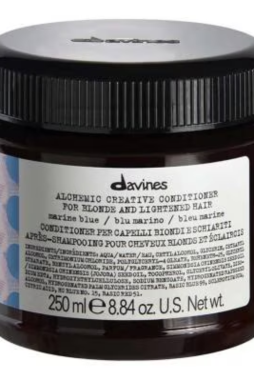 DAVINES Alchemic Conditioner Marine Blue  250ml