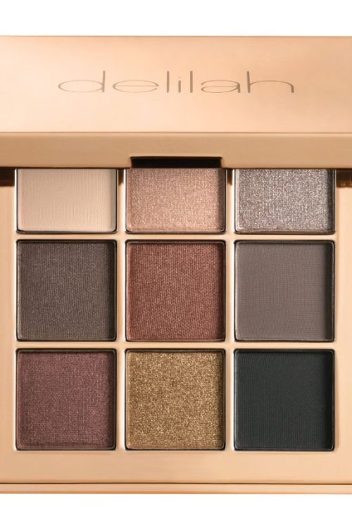 delilah Colour Intense Eyeshadow Palette Damsel 8.1g