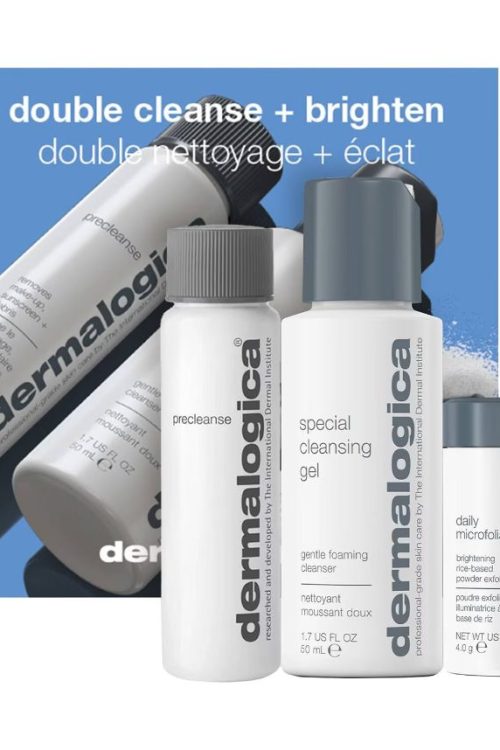 DERMALOGICA Double Cleanse + Brighten Kit