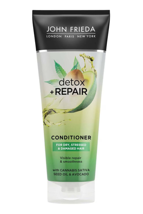 John Frieda Detox and Repair Conditioner For Dry Stressed & Damaged Hair 250ml