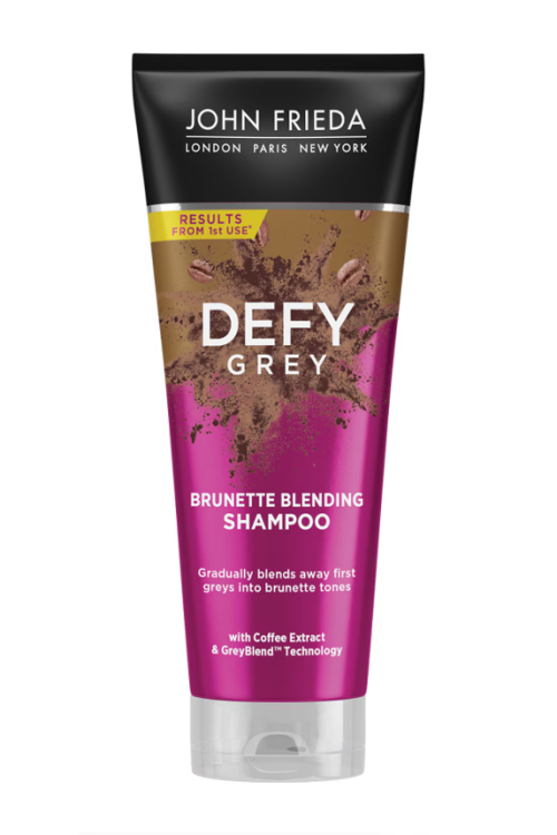 John Frieda Defy Grey Brunette Blending Shampoo 250ml