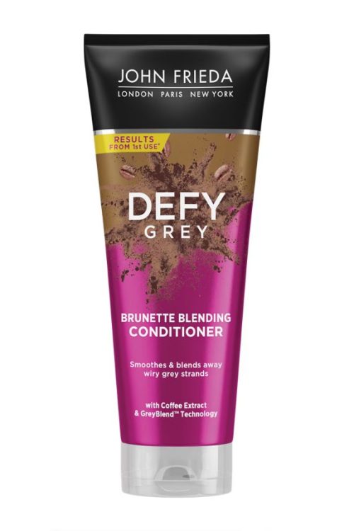 John Frieda Defy Grey Brunette Blending Conditioner 250ml