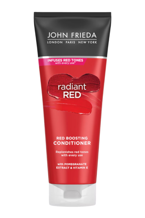 John Frieda Radiant Red Boosting Conditioner 250ml