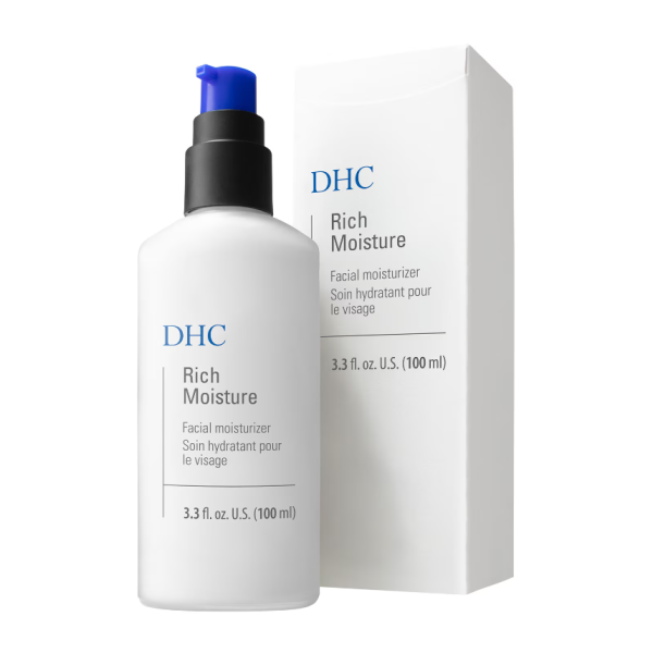 DHC Rich Moisture Facial Moisturizer 100ml - Image 2