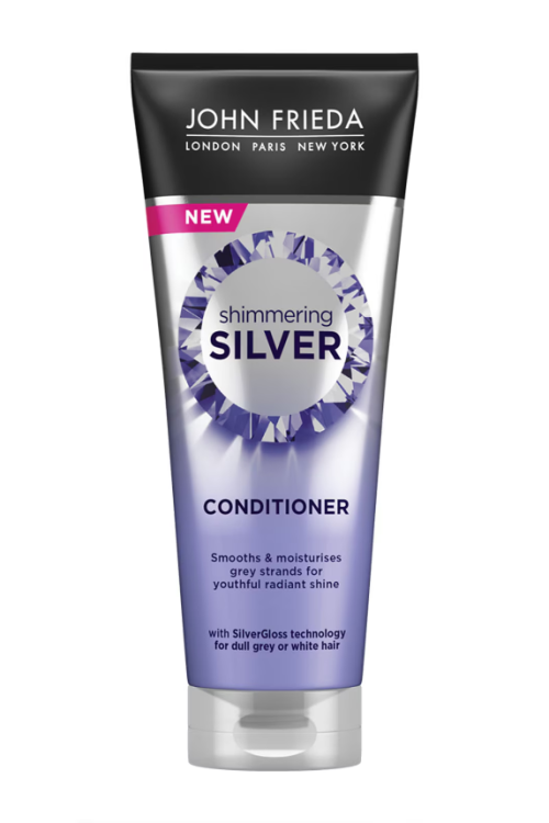 John Frieda Shimmering Silver Conditioner 250ml