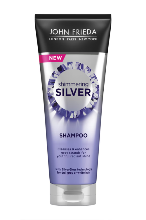 John Frieda Shimmering Silver Shampoo 250ml