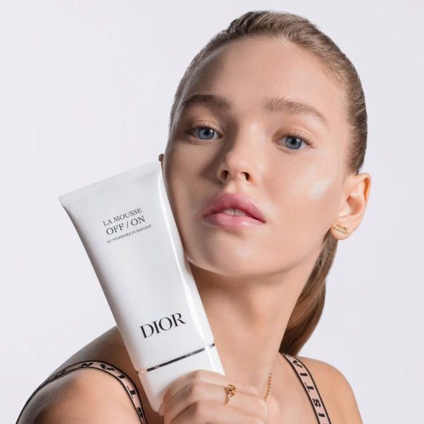 Dior La Mousse OFF/ON Foaming Cleanser 150g - Image 3