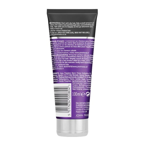 John Frieda Frizz Ease Secret Agent Touch Up Crème 100ml - Image 5