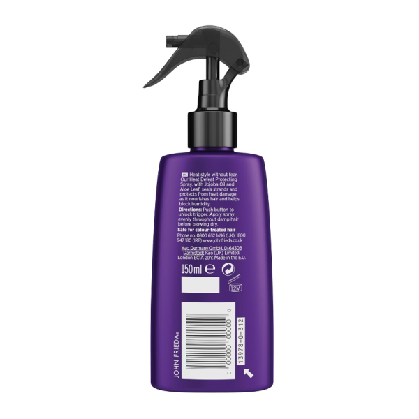 John Frieda Frizz Ease Heat Defeat Protective Styling Spray 150ml - Image 2