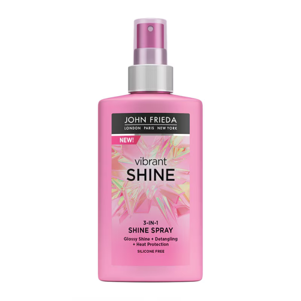 John Frieda Vibrant Shine 3-in-1 Spray 150ml