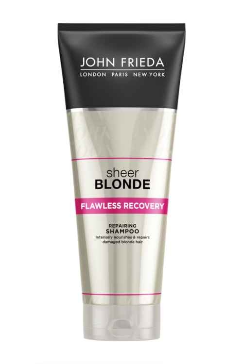 John Frieda Sheer Blonde Flawless Recovery Repairing Shampoo 250ml