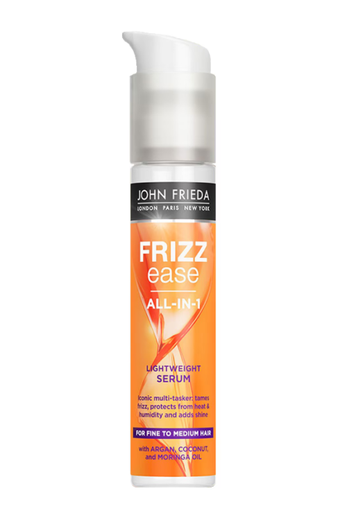 John Frieda Frizz Ease All-in-1 Lightweight Serum for Fine to Medium Hair 50ml