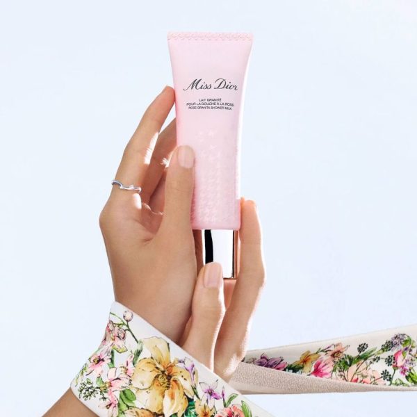 DIOR Miss Dior Rose Granita Shower Milk 75ml - Image 2