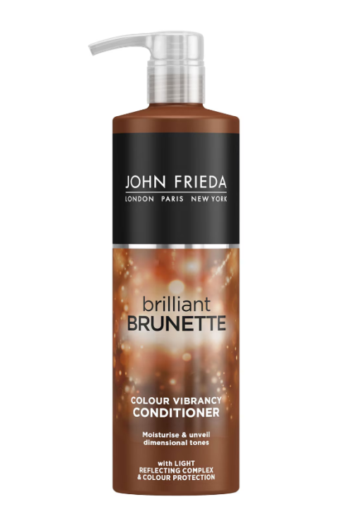 John Frieda Brilliant Brunette Colour Protecting Conditioner 500ml