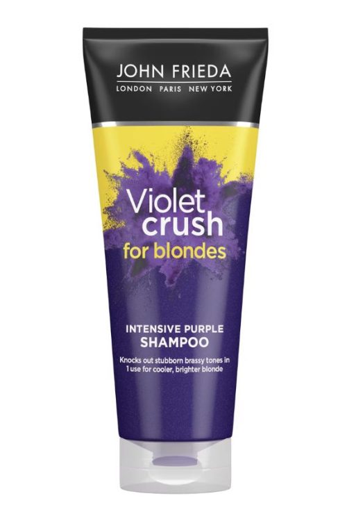 John Frieda Sheer Blonde Violet Crush Tone Correcting Intensive Shampoo 250ml