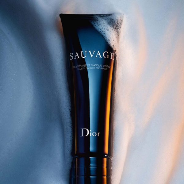 DIOR Sauvage Cleanser and Face Mask 120ml - Image 2