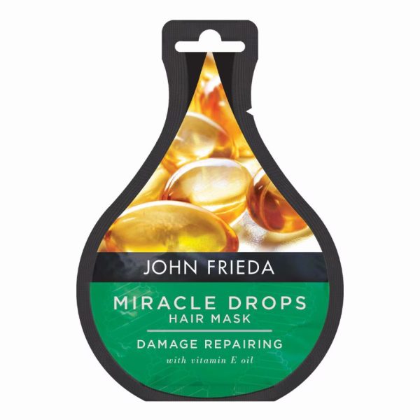 John Frieda Miracle Drops Damage Repairing Hair Mask for Damaged Hair 25ml