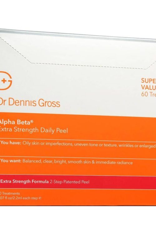 Dr Dennis Gross Alpha Beta® Peel Extra Strength Daily Peel 60 Applications