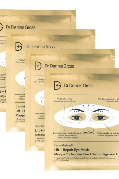 DR DENNIS GROSS DermInfusions Fill + Repair Eye Mask 4 masks