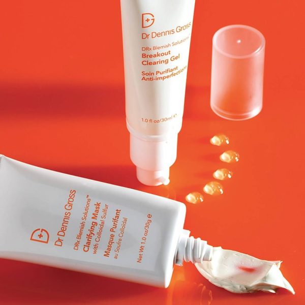 Dr Dennis Gross DRx Blemish Solutions Clarifying Mask 30g - Image 3