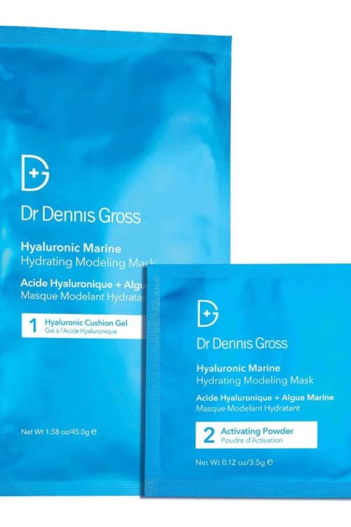 Dr Dennis Gross Hyaluronic Marine Hydrating Modeling Mask 4 Treatments