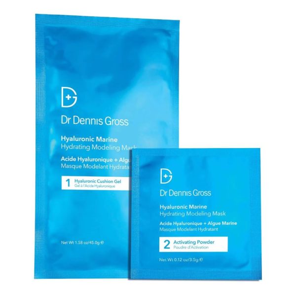 Dr Dennis Gross Hyaluronic Marine Hydrating Modeling Mask 4 Treatments