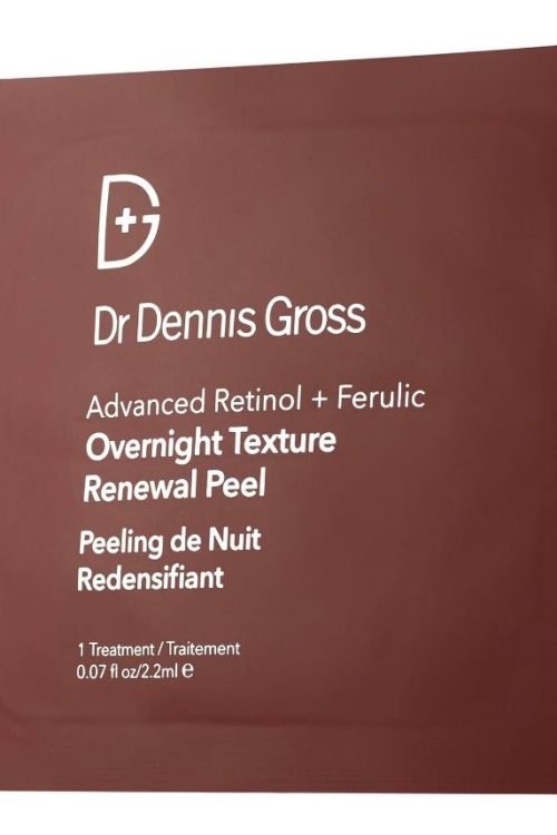 Dr Dennis Gross Advanced Retinol + Ferulic Overnight Texture Renewal Peel 16 Treatments