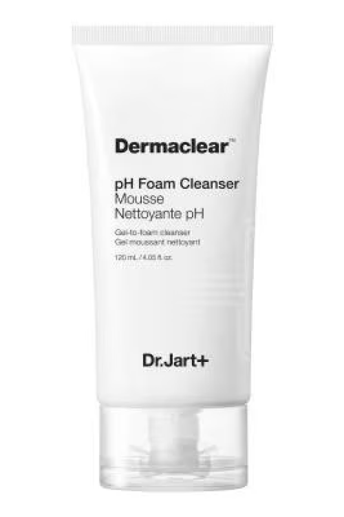 DR.JART+ Dermaclear PH Foam Cleanser  120ml