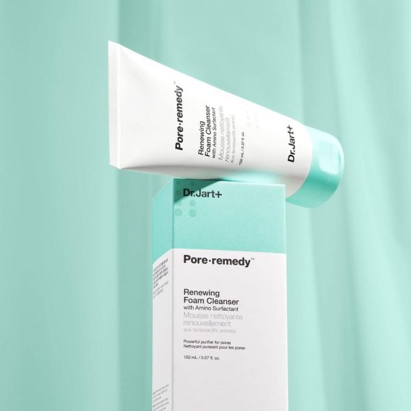 DR.JART+ Pore Remedy Renewing Foam Cleanser 150ml - Image 2