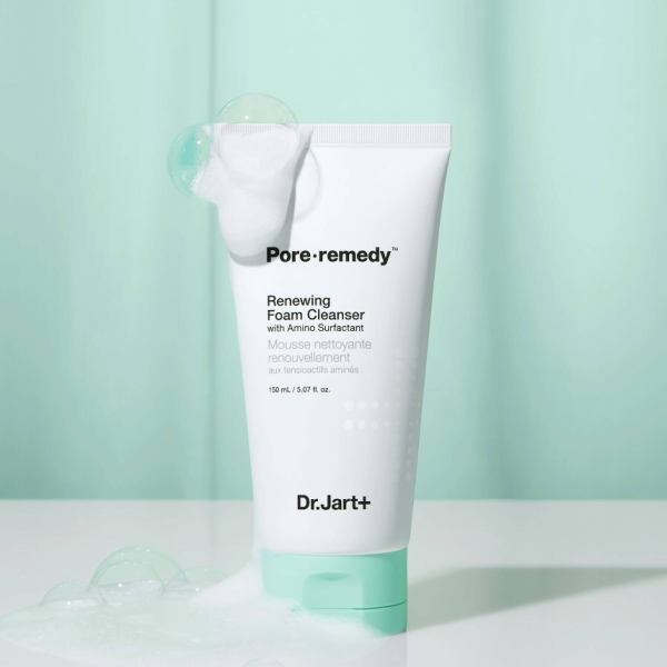 DR.JART+ Pore Remedy Renewing Foam Cleanser 150ml - Image 3