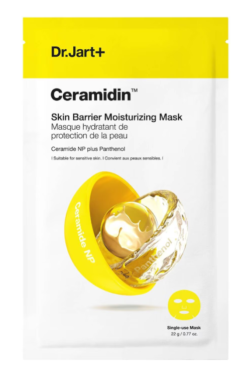 DR.JART+ Ceramidin Facial Barrier Mask 22g