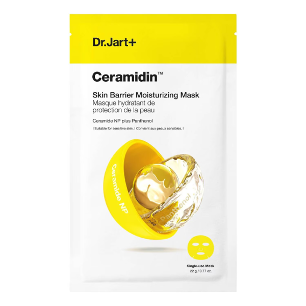 DR.JART+ Ceramidin Facial Barrier Mask 22g