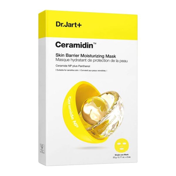 DR.JART+ Ceramidin Facial Barrier Mask 22g - Image 2