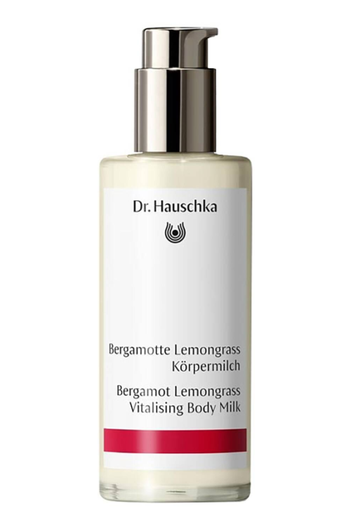 DR HAUSCHKA Bergamot Lemongrass Vitalising Body Milk 145ml