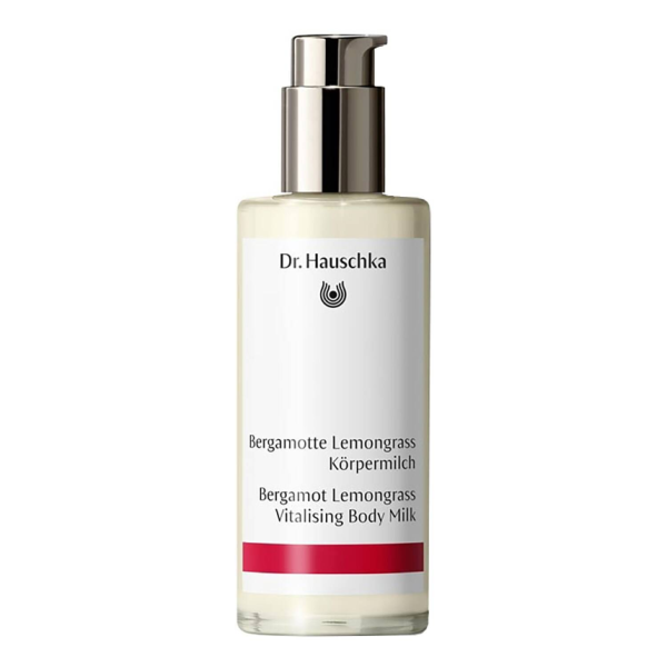 DR HAUSCHKA Bergamot Lemongrass Vitalising Body Milk 145ml