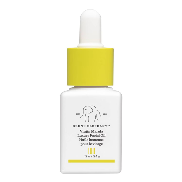 DRUNK ELEPHANT Virgin Marula Luxury Facial Oil VIRGIN MARULA LUXURY FACIAL OIL 15ML