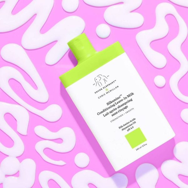 DRUNK ELEPHANT Silkamino™ Conditioning Leave-In Milk 240ml - Image 3