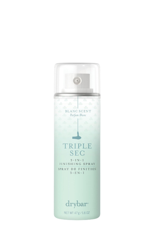 Drybar Triple Sec 3-In-1 Finishing Spray Blanc Scent Travel Size 47g