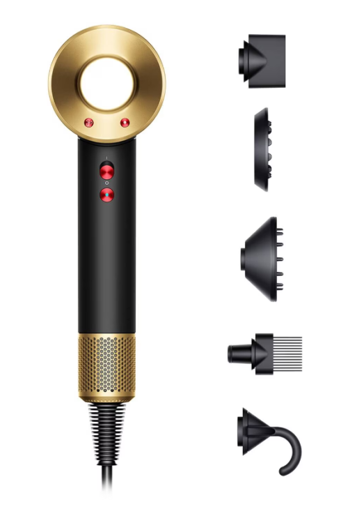 DYSON Supersonic™ Hair Dryer in Onyx Gold