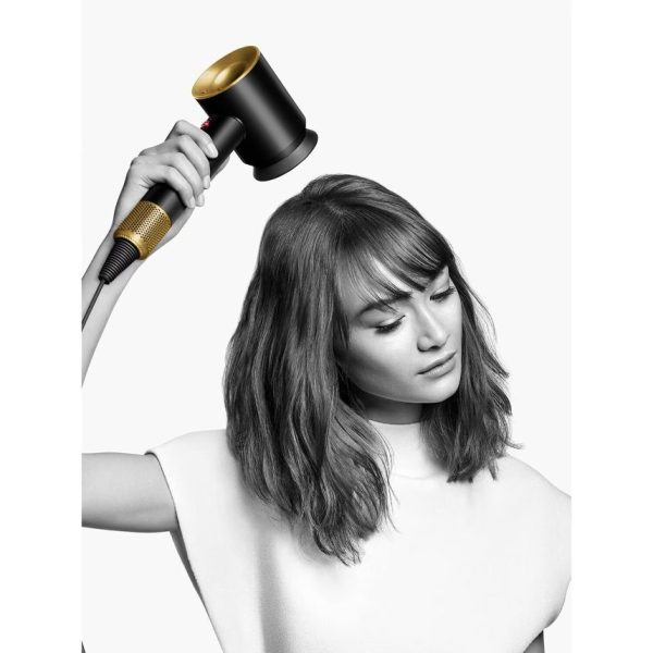 DYSON Supersonic™ Hair Dryer in Onyx Gold - Image 2