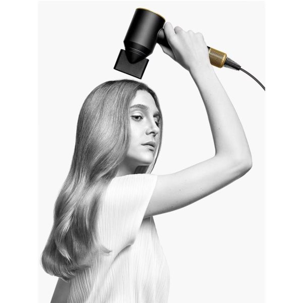 DYSON Supersonic™ Hair Dryer in Onyx Gold - Image 3