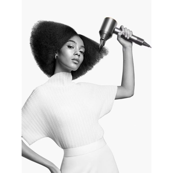 DYSON Supersonic™ Hair Dryer in Onyx Gold - Image 4