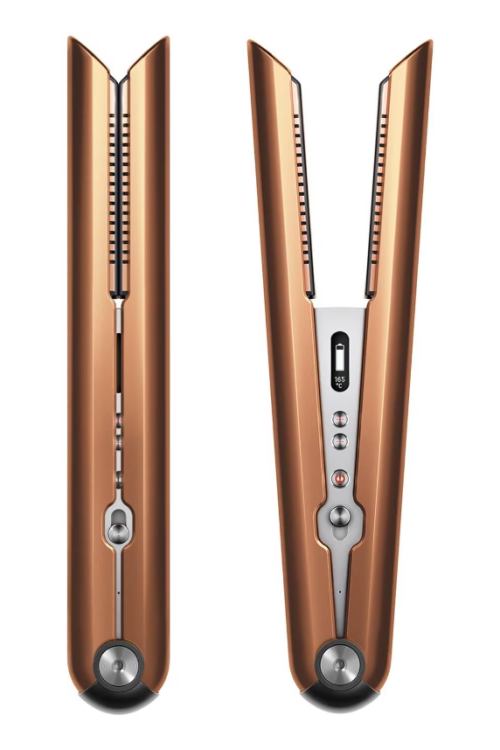 DYSON Corrale™ Cord-Free Hair Straighteners Copper/Nickel