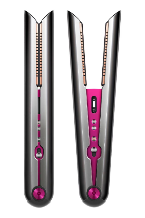 DYSON Corrale™ Cord-Free Hair Straighteners Nickel/Fuchsia