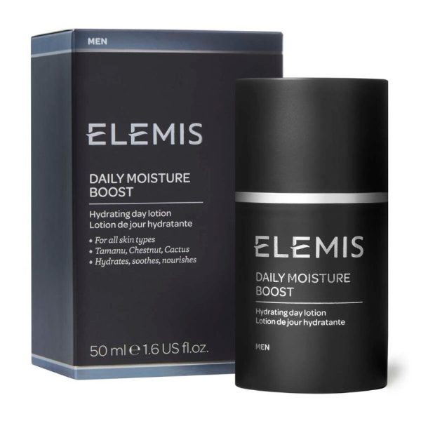 ELEMIS Men Daily Moisture Boost 50ml - Image 3