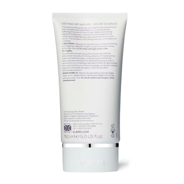 ELEMIS Gentle Foaming Facial Wash 150ml - Image 2