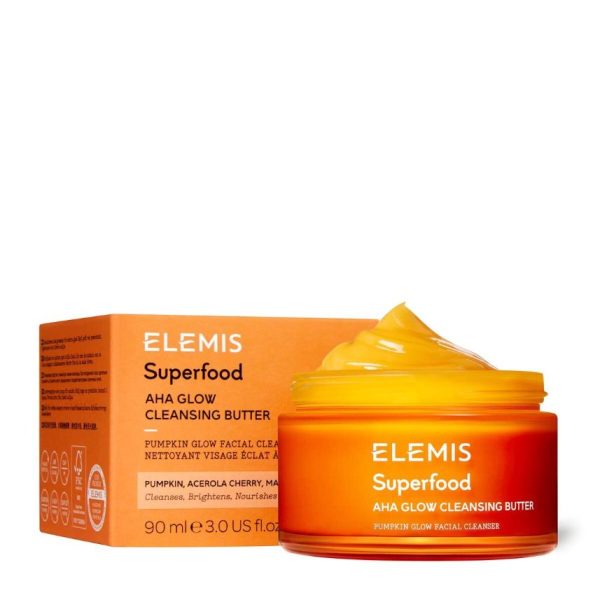 ELEMIS Superfood AHA Glow Cleansing Butter 90g - Image 3