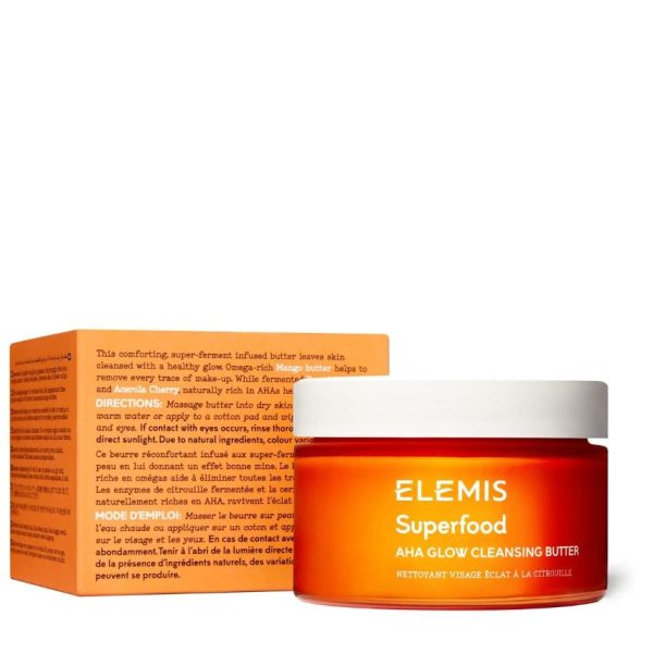 ELEMIS Superfood AHA Glow Cleansing Butter 90g - Image 4