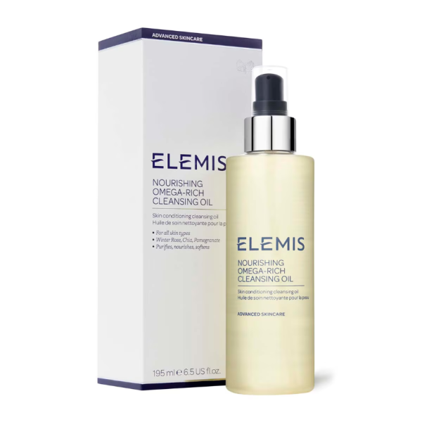 ELEMIS Nourishing Omega-Rich Cleansing Oil 195ml - Image 3