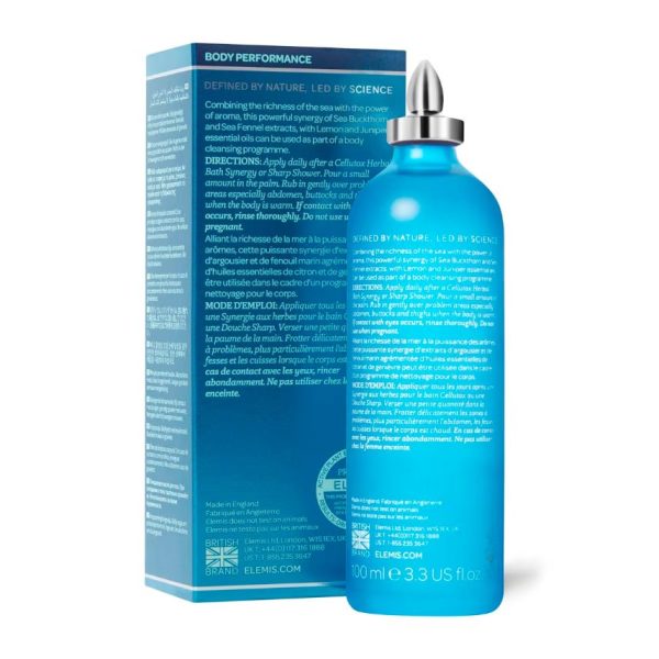 ELEMIS Sp@Home Cellutox Active Body Oil 100ml - Image 4